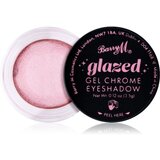 Barry M Glazed Gel Chrome Eyeshadow gel sjenila za oči nijansa So Persuasive 3.5 g | shoptok.hr
