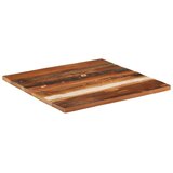  Četvrtasta stolna ploča 70x70 cm 25 - 27 mm od obnovljenog drva | Eponuda.com