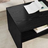 Kava Stol Crni hrast 60 x 50 x 40 cm Konstruirano drvo | Eponuda.com