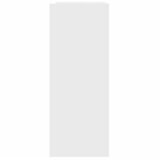  Konzolni stol bijeli 100 x 35 x 90 cm od konstruiranog drva | shoptok.hr