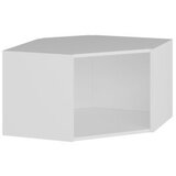 Hanah home Zidni ormar Kale Corner White Membrane | ePonuda.com