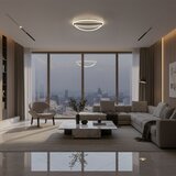  LED Plafonsko svetlo HALO LED/38W/230V prečnik 50 cm crna | Eponuda.com