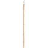  Klizna vrata Prirodna i bijela 86 x 198,5 cm Masivna borovina | shoptok.hr