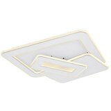 Globo LED stropna svjetiljka Kique (50 W, Bijela, Raznobojno, D x Š x V: 49 x 48,5 x 6,8 cm) | shoptok.hr