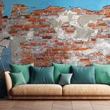  Samoljepljiva foto tapeta - Secrets of the Wall 98x70 Cijene
