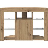  Kotni LED TV ormar 100x40x68cm Umjetnički hrast | shoptok.hr
