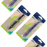 Junior 6006, set lenjira i šestara na blisteru, miks, 12cm Cene