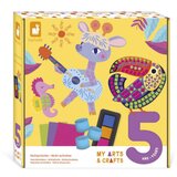 Janod My arts&crafts – XXL komplet z aktivnostmi za otroke od 5 let starosti Cene