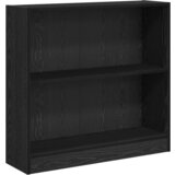Police za knjige Crni hrast 80 x 24 x 109 cm Iverica | shoptok.hr