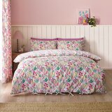 Catherine Lansfield Rožnata posteljnina za zakonsko posteljo 200x200 cm Tilly Floral – | Shoptok.si