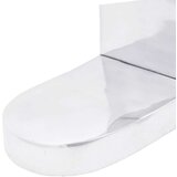vidaXL držači za knjige u obliku bika Set od 2 Srebrna Aluminij | shoptok.hr
