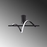  metalni luster, 41x25x16cm, crni | Eponuda.ba