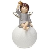 Tognana dekorativna figura anđeo sa led svetlom, 15 cm | Eponuda.com