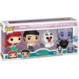 Funko POP pack 4 figures Disney Little Mermaid Exclusive | shoptok.hr