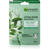 Garnier Skin Naturals Moisture+Freshness super hidratantna sheet maska za čišćenje za normalnu i mješovitu kožu lica 28 g | shoptok.hr