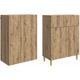 Set ormara 2 kom. Konstruirano drvo | shoptok.hr