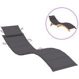 vidaXL jastuk za ležaljku za sunčanje antracit 186 x 58 x 3 cm | shoptok.hr