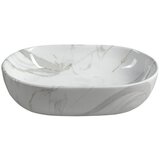 Sapho Bel keramičen umivalnik 59x42 cm Dalma – | Shoptok.si