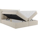 Boxxx POSTELJA Z VZMETNICO 180 cm x 200 cm , tekstil krem barve | Shoptok.si