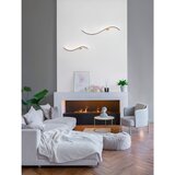 Nova Luce Mat črna aluminijasta LED stenska svetilka Kima – | Shoptok.si