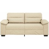  Dvosjed Kauč Krem 180x81x84 cm Tkanina | Eponuda.ba