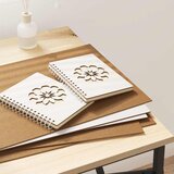 vidaXL Dekor Paneli 50 pcs Bijelo 30 x 42 x 0.3 cm Konstruirano drvo | shoptok.hr