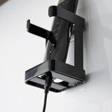 YAMAZAKI Crni metalni držač uređaja za njegu kože Film Hook – | shoptok.hr