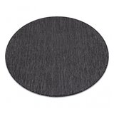 RugsX Preproga sisala SION ratas A5165A Melange plosko tkanje črna cercle 200 cm, (5000186638) | Shoptok.si