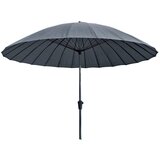 Garden Pleasure Sivi senčnik ø 260 cm - | Shoptok.si