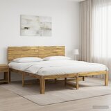  Krevetni okvir s uzglavljem ROSTOCK Bijela 180 x 200 cm Cijene