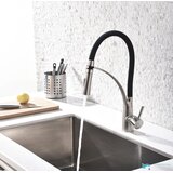 EYN Kuhinjska armatura KC46919 | Črna kuhinjska armatura — Nikelj | Shoptok.si