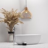  Luster na sajli BARREL 1xE27/24W/230V, prečnik 38 cm | Eponuda.com