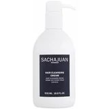 Sachajuan Normal Hair Cleansing Cream šampon za kodraste lase za normalne lase za poškodovane lase za suhe lase 500 ml za ženske