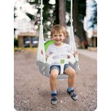  Modularna ljuljačka 3 u 1 Ricokids sivo zelena | shoptok.hr
