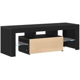 TV ormar Crni hrast 120 x 35 x 40 cm Konstruirano drvo | shoptok.hr