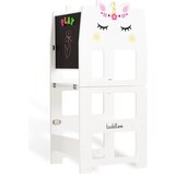 Toddlee dodatek pomagalček Unicorn Princess white | Shoptok.si