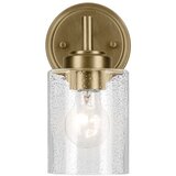  Kichler KL-WINSLOW-1W-NBR - Zidna lampa WINSLOW 1xE27/60W/230V mesing | Eponuda.com
