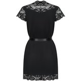 Obsessive čipkasti ogrtač (crni) | shoptok.hr