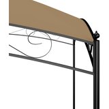  Sjenica 3 x 3 x 2,65 m smeđesiva 180 g/m² | shoptok.hr