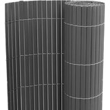 Vrtna ograda dvostrana siva 1,8x3 m PVC | shoptok.hr