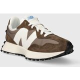 New Balance Tenisice U327LG boja: smeđa | shoptok.hr