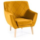  Fotelja Kier 1 BARŠ. - žuta | shoptok.hr