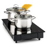 Klarstein VariCook Dvojna indukcijska kuhalna plošča, 3100W, Steklokeramika | Shoptok.si