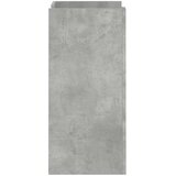 vidaXL Komoda betonsko siva 45x35x75 cm inženirski les | Shoptok.si