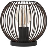 Eglo 901872 - Stona lampa ALMANZORA 1xE27/60W/230V crna | Eponuda.com