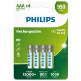 Philips Baterija AAA NiMH 1.2V 950mAh (1/4) 34490 | ePonuda.com