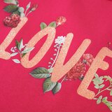  Dječja majica dugih rukava jarkoružičasta 116 | shoptok.hr