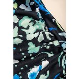 Fenzy Plus Size Kopalke S Potiskom, Modre | Shoptok.si