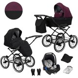 Kunert ROMANTIC dječja 3u1 kolica | Shoptok.si