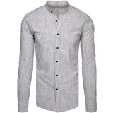 DStreet Koszula męska szara DX2658 | Shoptok.si
